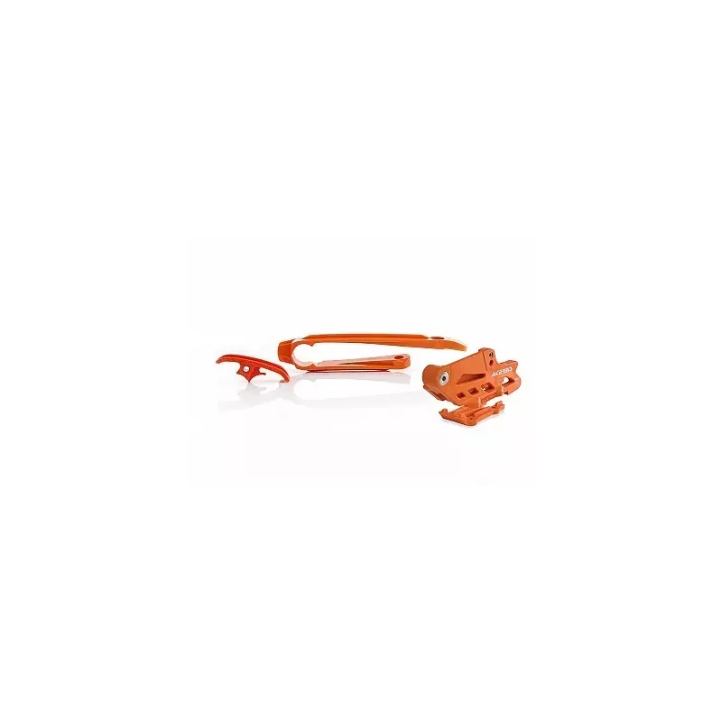 Kit patin bras oscillant + guide chaine ACERBIS EXC / EXC-F 17-23
