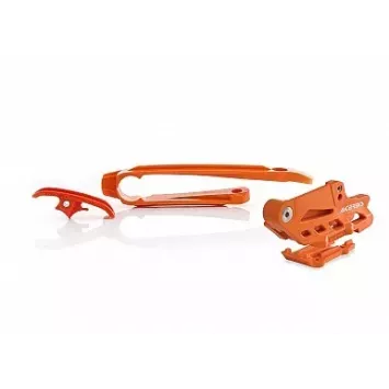 Kit patin bras oscillant + guide chaine ACERBIS EXC / EXC-F 17-23