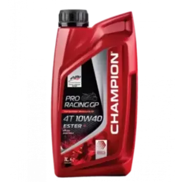 Huile moteur 4T Champion ProRacing GP 10w40 1 litre