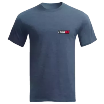 t-shirt THOR Mask bleu