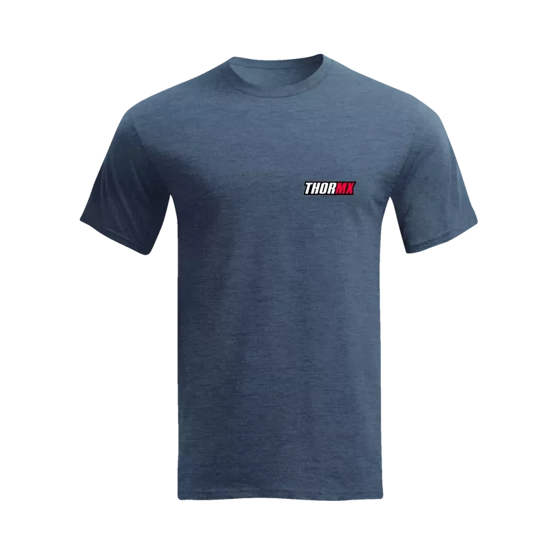 t-shirt THOR Mask bleu