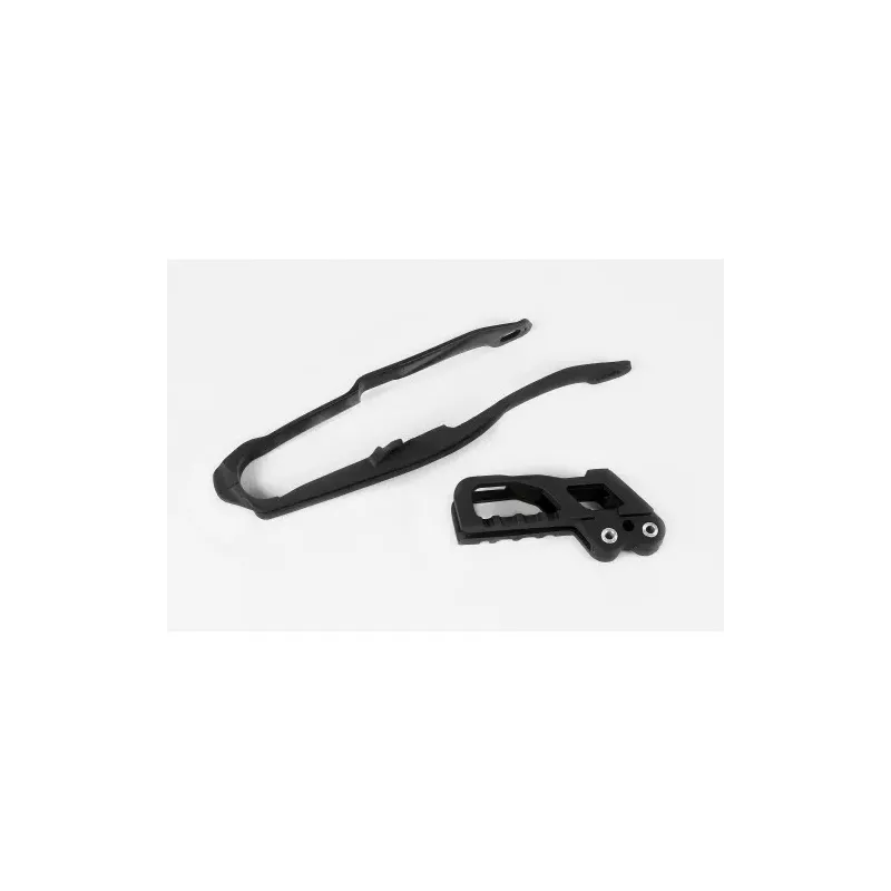 Kit patin bras oscillant + guide chaine UFO HONDA 00-04