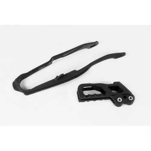 Kit patin bras oscillant + guide chaine UFO HONDA 00-04