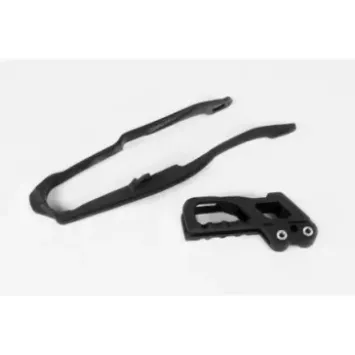 Kit patin bras oscillant + guide chaine UFO HONDA 00-04