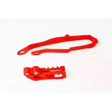 Kit patin bras oscillant + guide chaine UFO HONDA 00-04