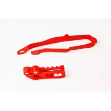 Kit patin bras oscillant + guide chaine UFO HONDA 00-04