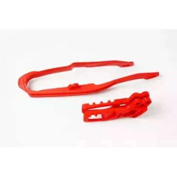 Kit patin bras oscillant + guide chaine UFO HONDA 05-06