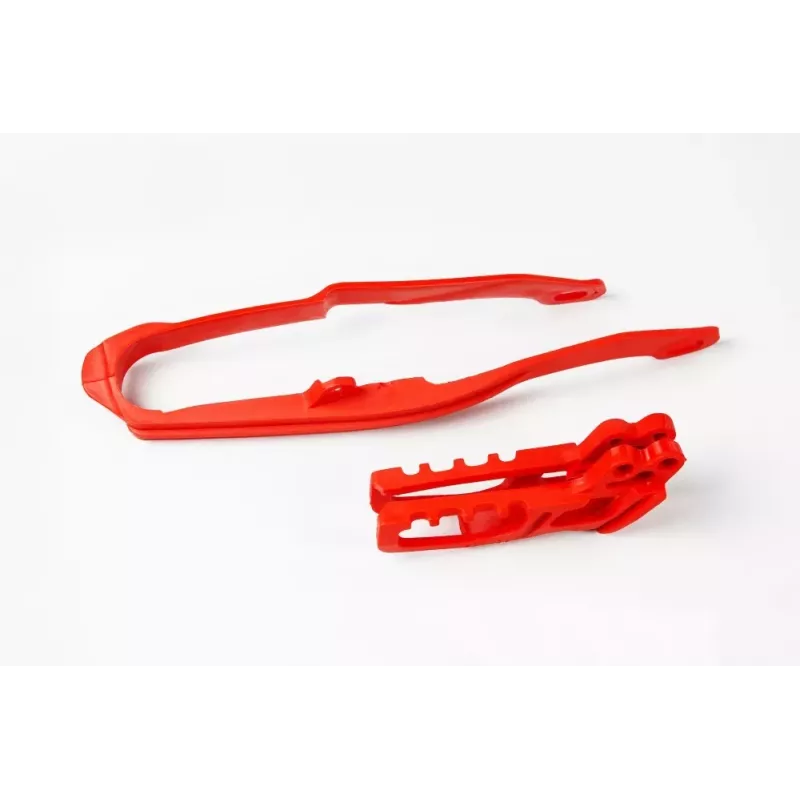 Kit patin bras oscillant + guide chaine UFO HONDA 05-06