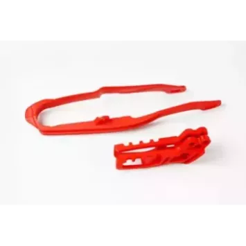 Kit patin bras oscillant + guide chaine UFO HONDA 05-06