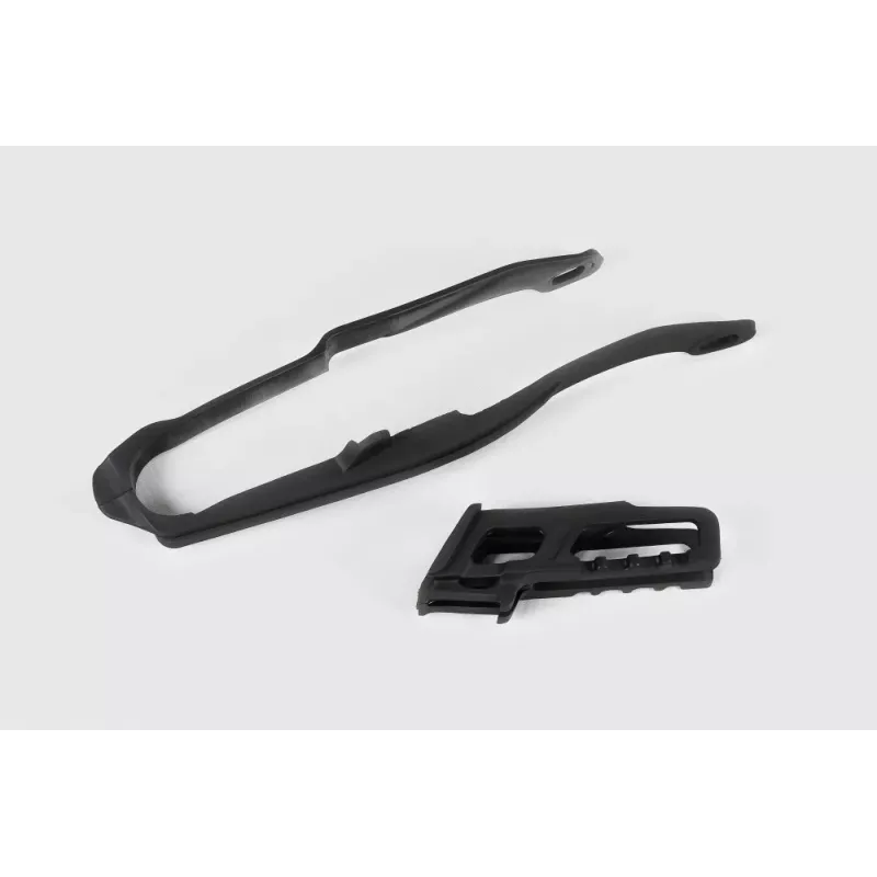 Kit patin bras oscillant + guide chaine UFO HONDA 07-17