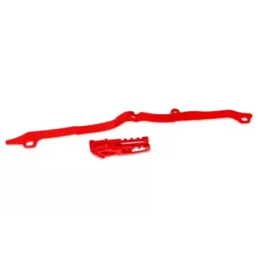 Kit patin bras oscillant + guide chaine UFO HONDA CRF 09-13