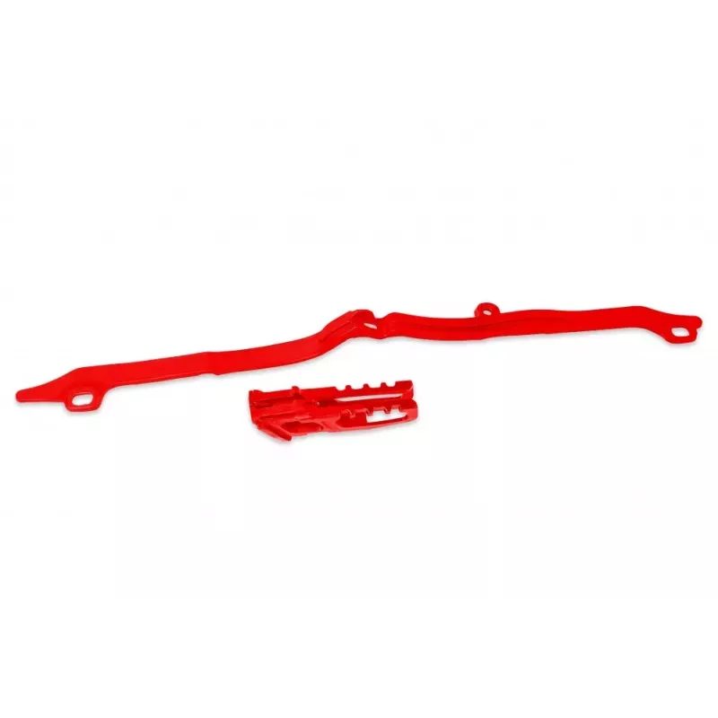 Kit patin bras oscillant + guide chaine UFO HONDA CRF 09-13
