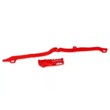 Kit patin bras oscillant + guide chaine UFO HONDA CRF 09-13