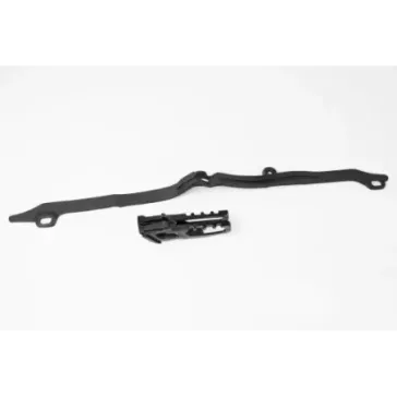 Kit patin bras oscillant + guide chaine UFO HONDA CRF 09-13