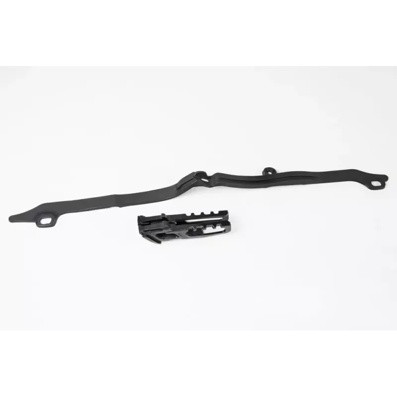Kit patin bras oscillant + guide chaine UFO HONDA CRF 09-13