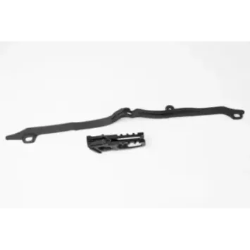 Kit patin bras oscillant + guide chaine UFO HONDA CRF 09-13