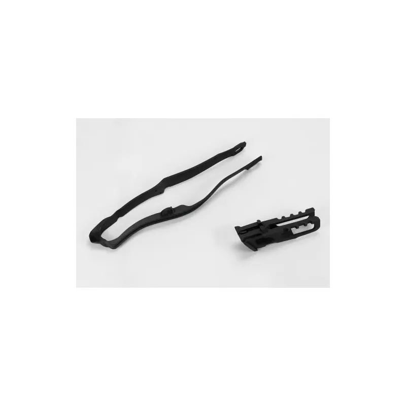 Kit patin bras oscillant + guide chaine UFO HONDA CRF 13-17