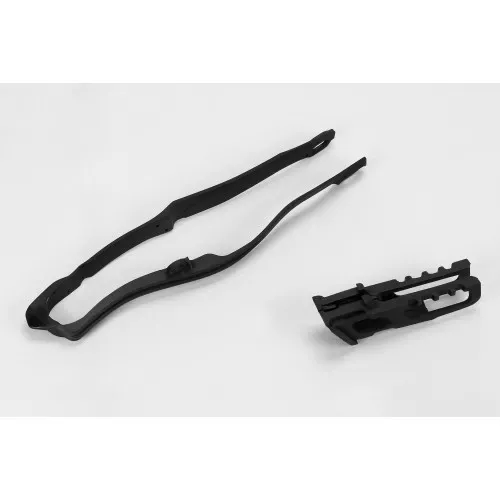 Kit patin bras oscillant + guide chaine UFO HONDA CRF 13-17