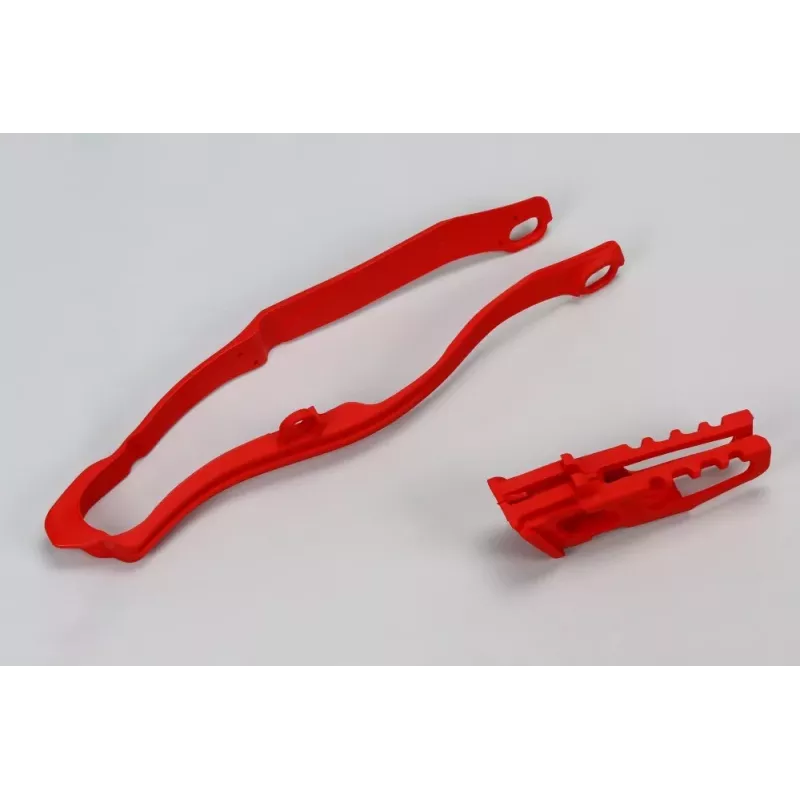 Kit patin bras oscillant + guide chaine UFO HONDA CRF 13-17