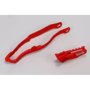 Kit patin bras oscillant + guide chaine UFO HONDA CRF 13-17