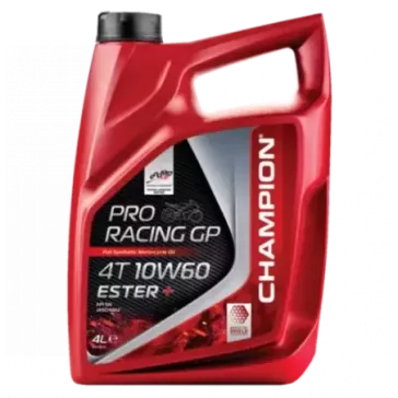 Huile moteur 4T Champion ProRacing GP 10w60 4 litres
