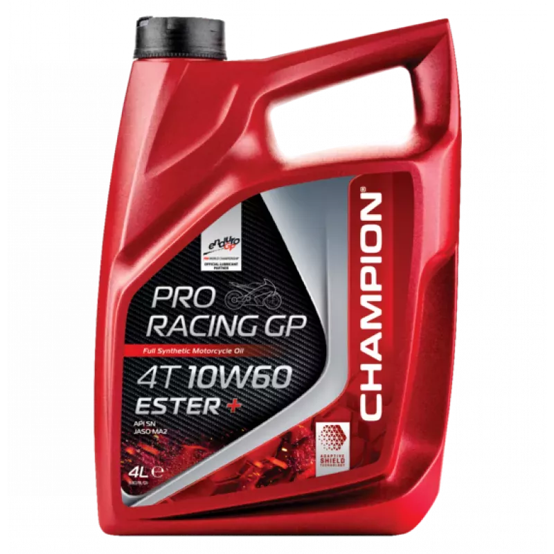 Huile moteur 4T Champion ProRacing GP 10w60 4 litres