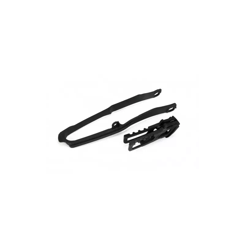 Kit patin bras oscillant + guide chaine UFO HONDA CRF 17-21