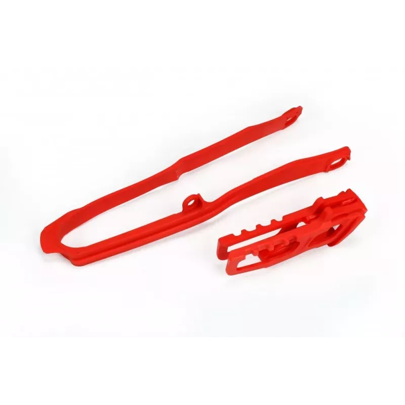 Kit patin bras oscillant + guide chaine UFO HONDA CRF 17-21