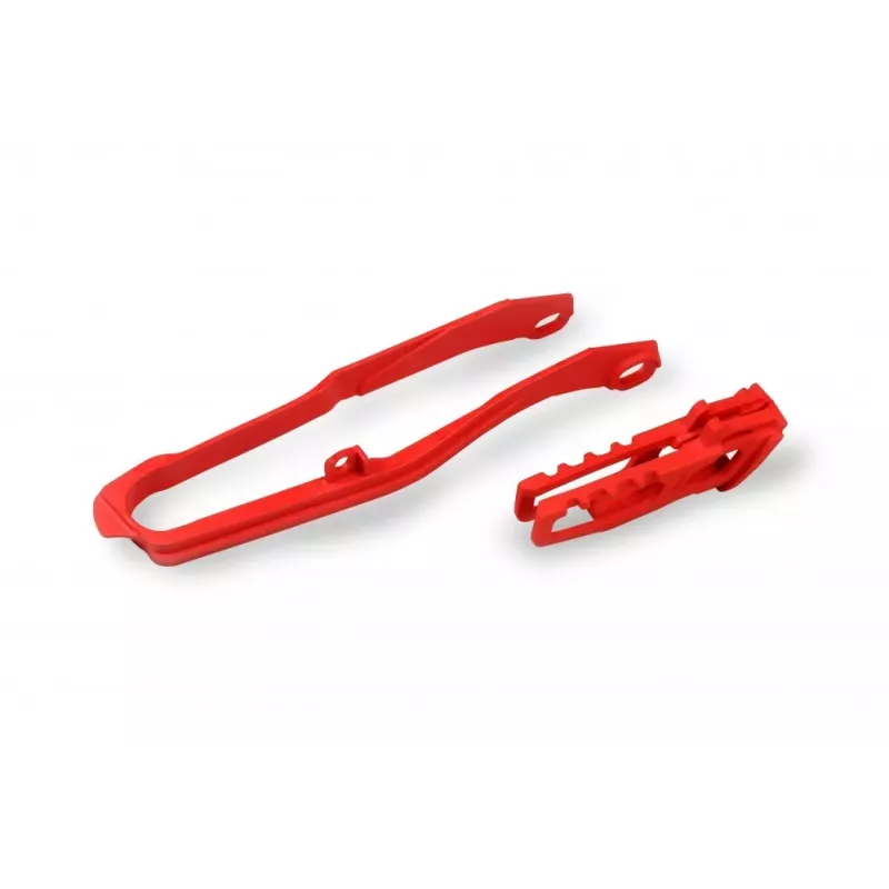 Kit patin bras oscillant + guide chaine UFO HONDA 450 CRF 19-20
