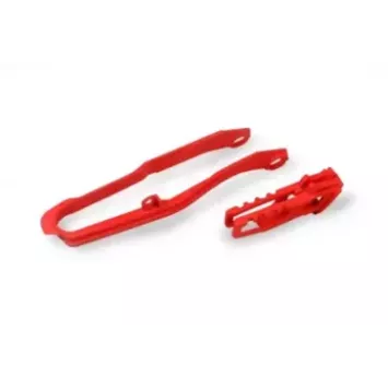 Kit patin bras oscillant + guide chaine UFO HONDA 450 CRF 19-20