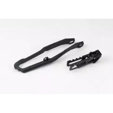 Kit patin bras oscillant + guide chaine UFO HONDA 450 CRF 19-20