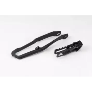 Kit patin bras oscillant + guide chaine UFO HONDA 450 CRF 19-20