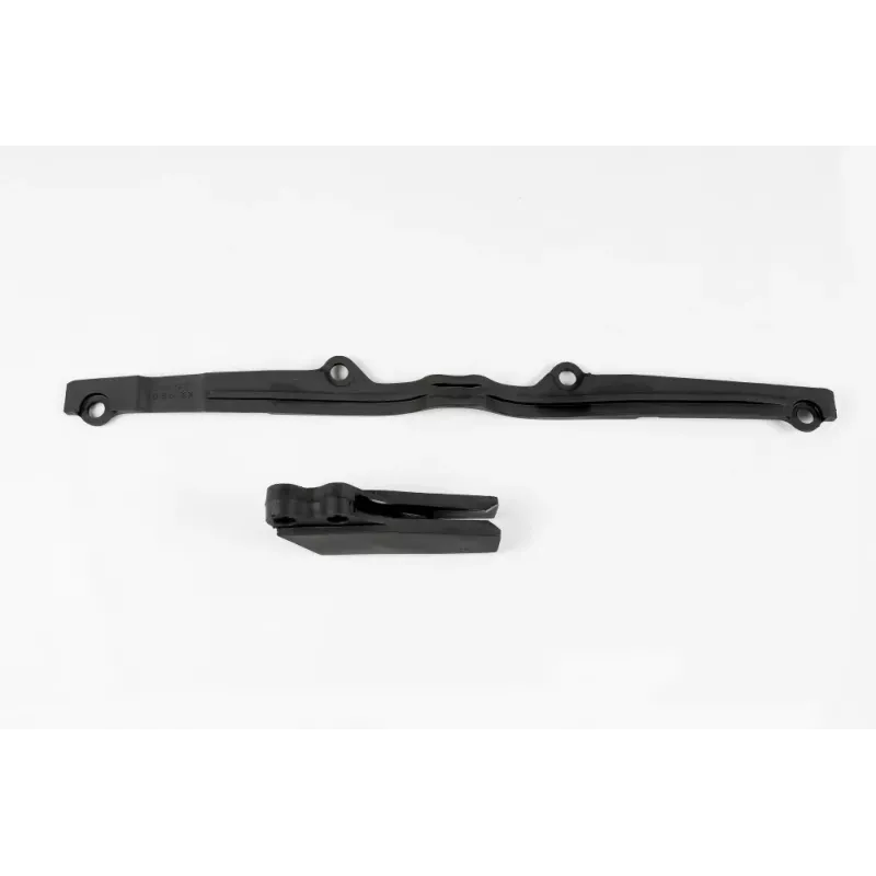 Kit patin bras oscillant + guide chaine UFO KAWASAKI 125 & 250 KX 97-02