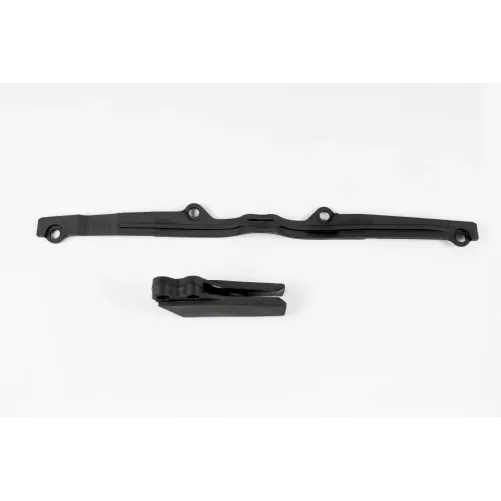 Kit patin bras oscillant + guide chaine UFO KAWASAKI 125 & 250 KX 97-02
