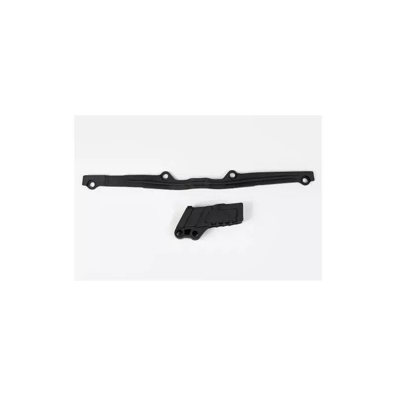 Kit patin bras oscillant + guide chaine UFO KAWASAKI 125 & 250 KX 03-08