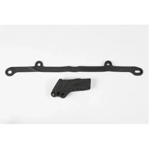 Kit patin bras oscillant + guide chaine UFO KAWASAKI 250 KXF 04-05