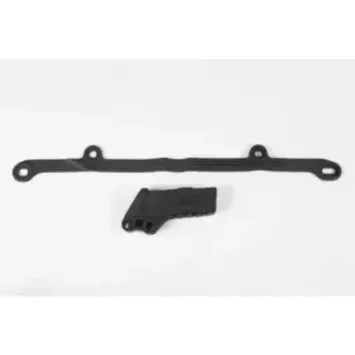 Kit patin bras oscillant + guide chaine UFO KAWASAKI 250 KXF 04-05