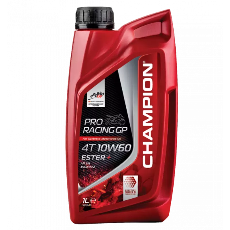 Huile moteur 4T Champion ProRacing GP 10w60