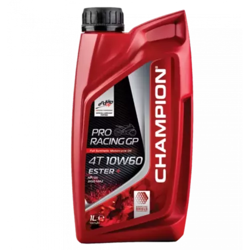 Huile moteur 4T Champion ProRacing GP 10w60 1litre