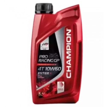 Huile moteur 4T Champion ProRacing GP 10w60