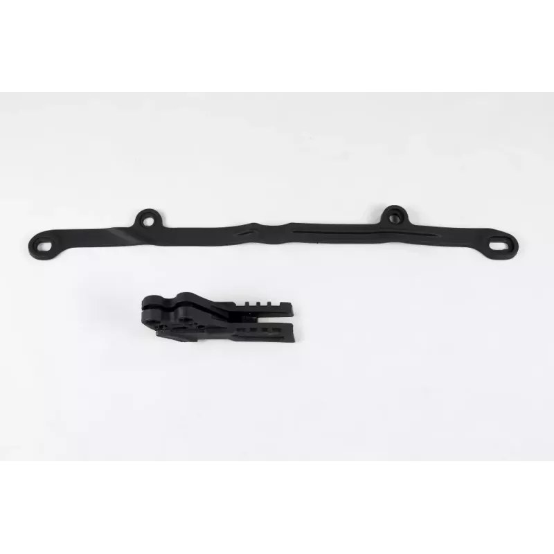 Kit patin bras oscillant + guide chaine UFO KAWASAKI KXF 06-08
