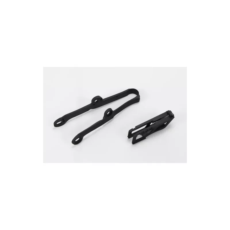 kit patin bras oscillant + guide chaine UFO KAWASAKI KXF 09-16