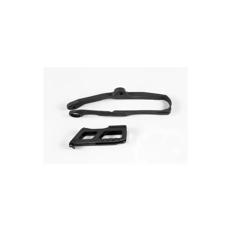Kit patin bras oscillant + guide chaine UFO KAWASAKI KXF 16-20