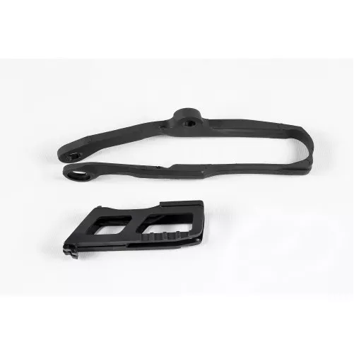 Kit patin bras oscillant + guide chaine UFO KAWASAKI KXF 16-20