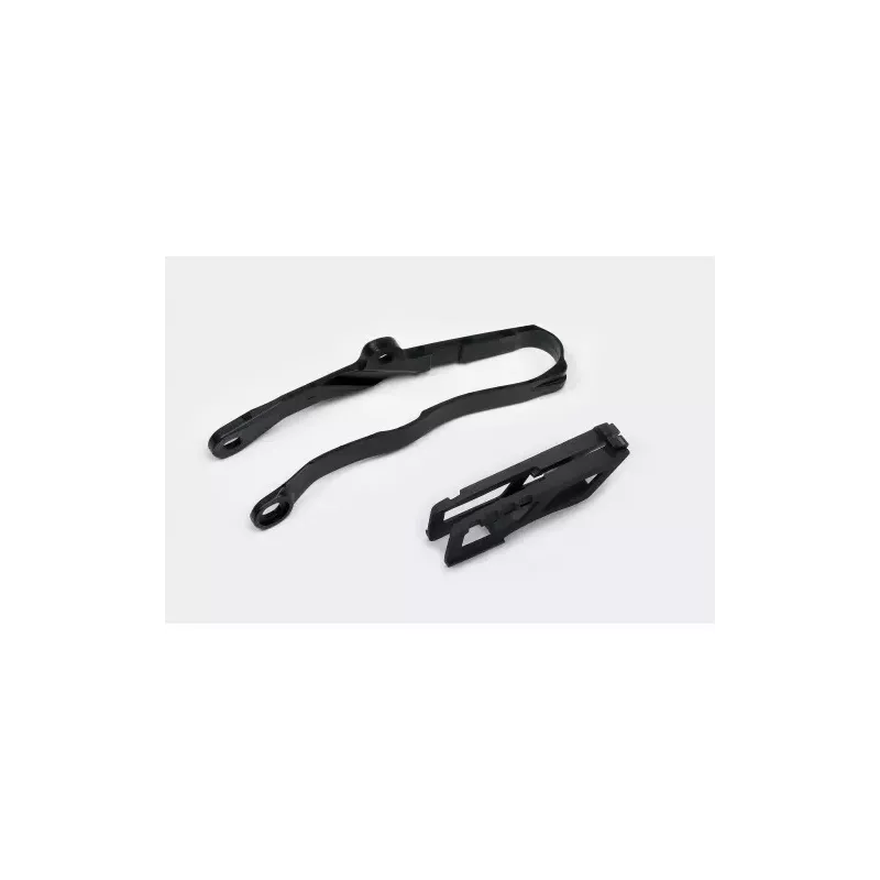 Kit patin bras oscillant + guide chaine UFO KAWASAKI KXF 19-23