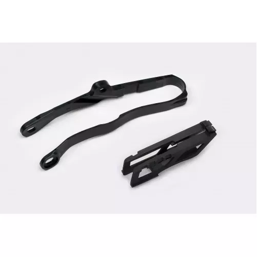 Kit patin bras oscillant + guide chaine UFO KAWASAKI KXF 19-24