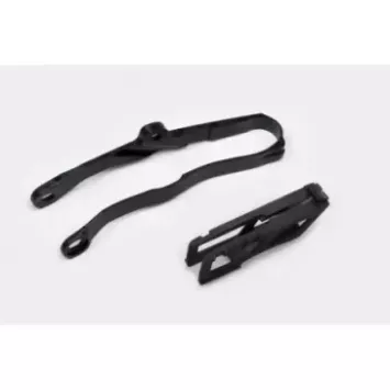 Kit patin bras oscillant + guide chaine UFO KAWASAKI KXF 19-23