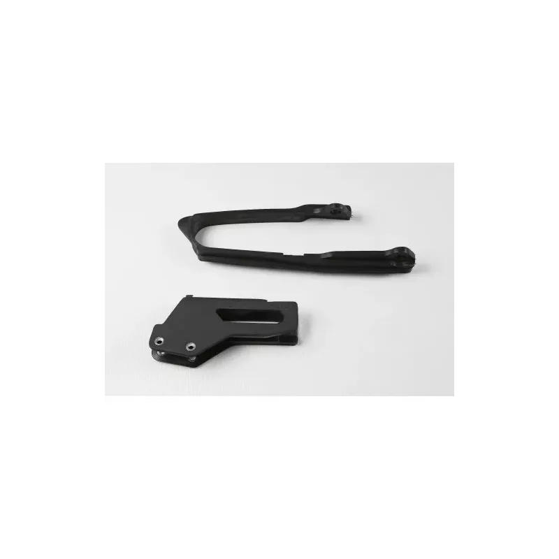 Kit patin bras oscillant + guide chaine UFO SUZUKI 125 & 250 RM 99-00