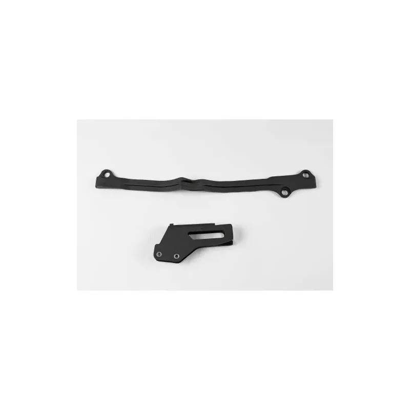 Kit patin bras oscillant + guide chaine UFO SUZUKI 125 & 250 RM 01-08