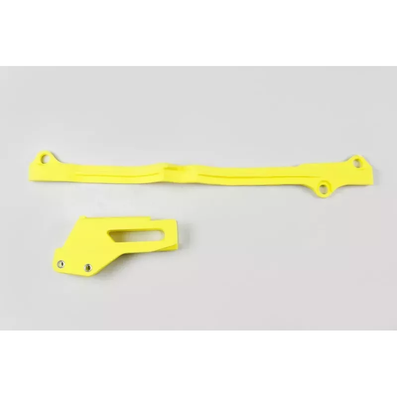 Kit patin bras oscillant + guide chaine UFO SUZUKI 125 & 250 RM 01-08